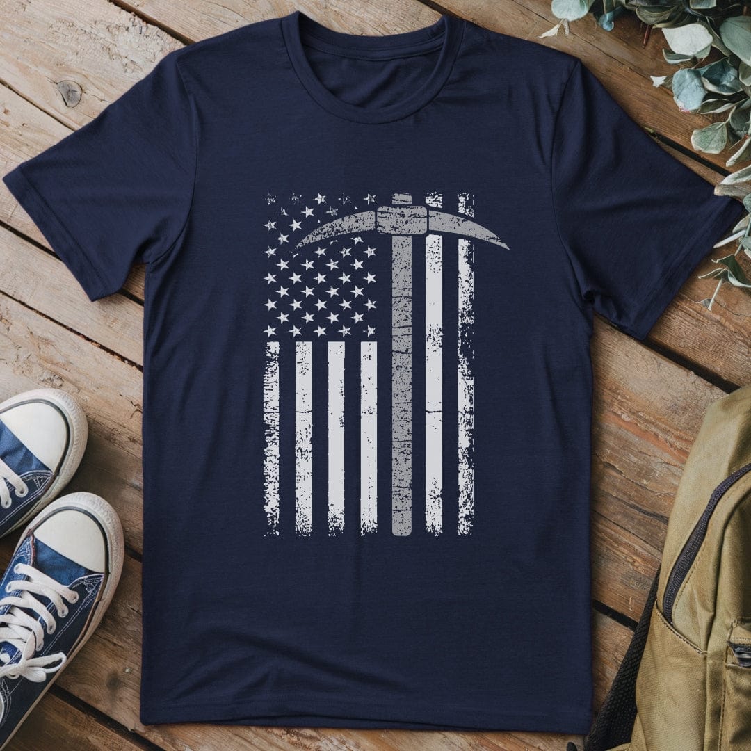 T-Shirt Navy / S Rockhound Patriot T-Shirt