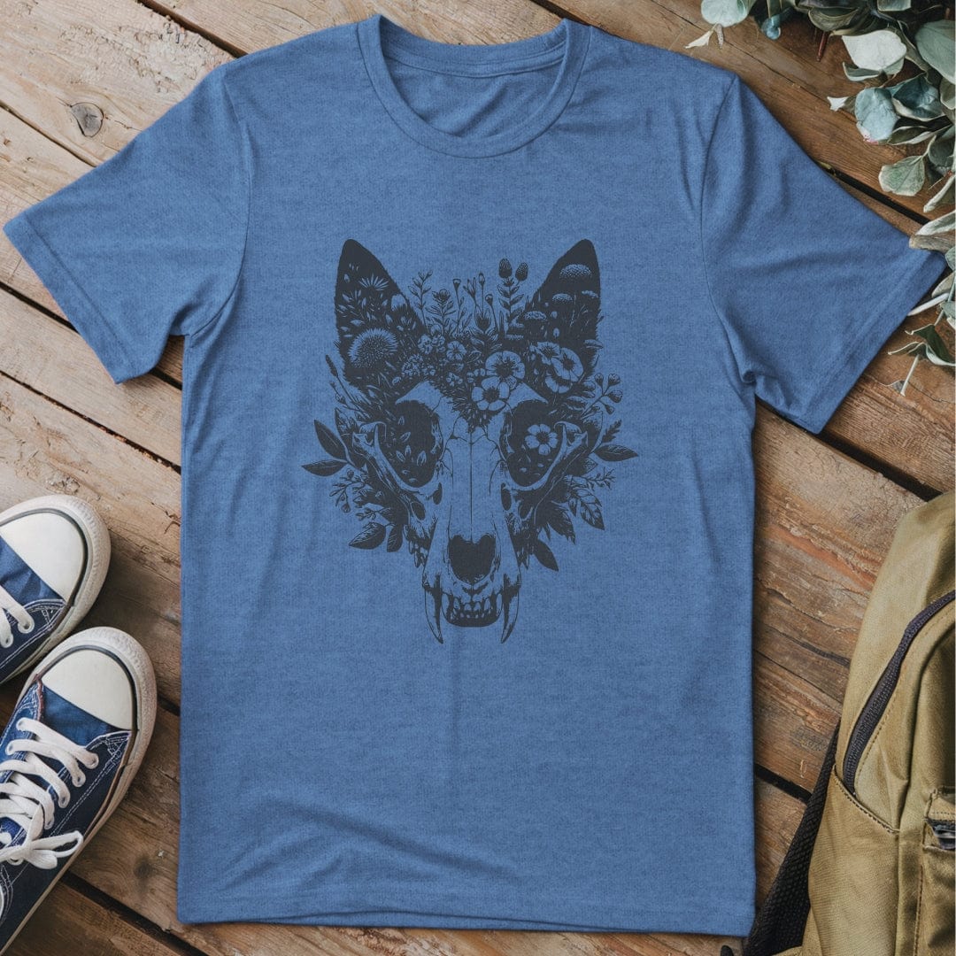 T-Shirt Heather Indigo / S Whispers of the Wolf T-Shirt