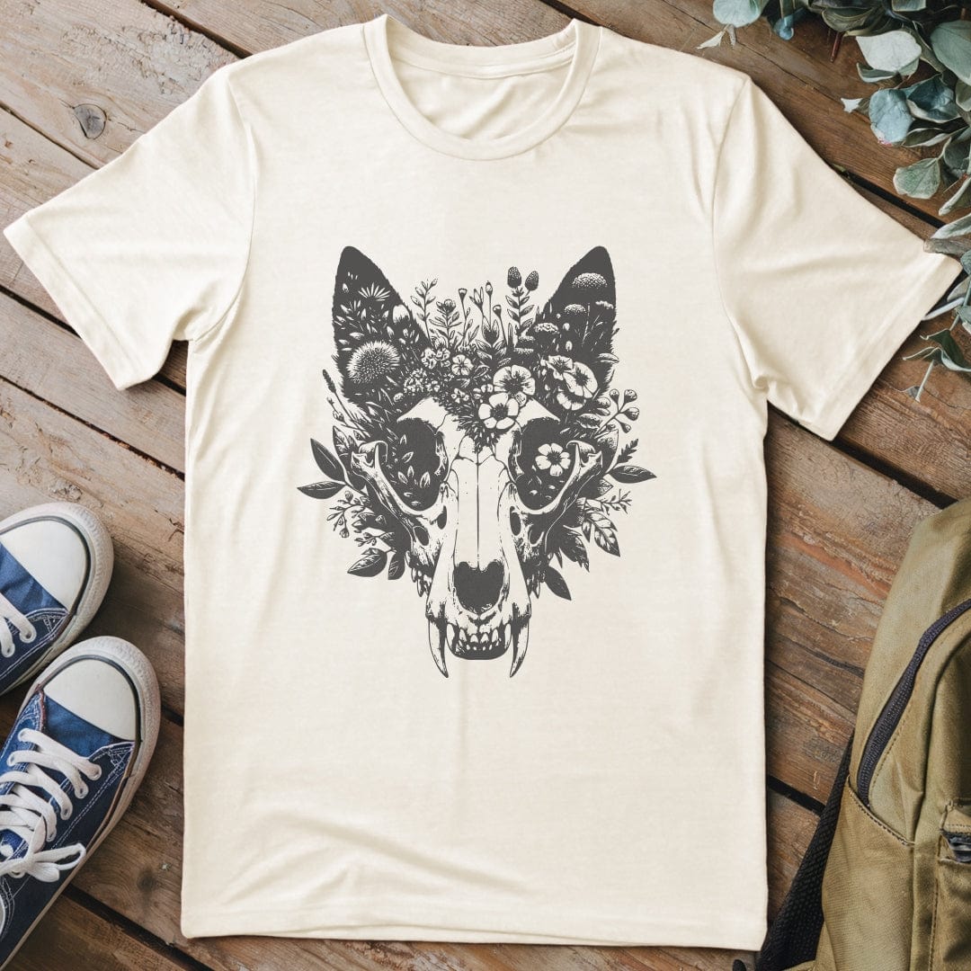 T-Shirt Natural / S Whispers of the Wolf T-Shirt