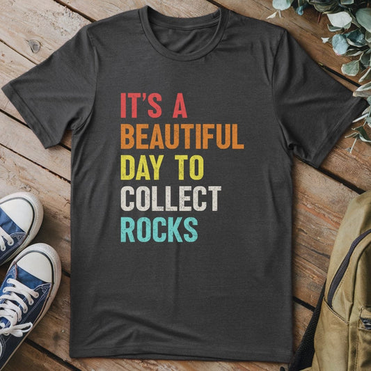 T-Shirt Dark Heather / S Collecting Rocks T-Shirt