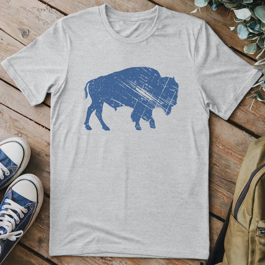 T-Shirt Sport Grey / S Heritage Bison T-Shirt