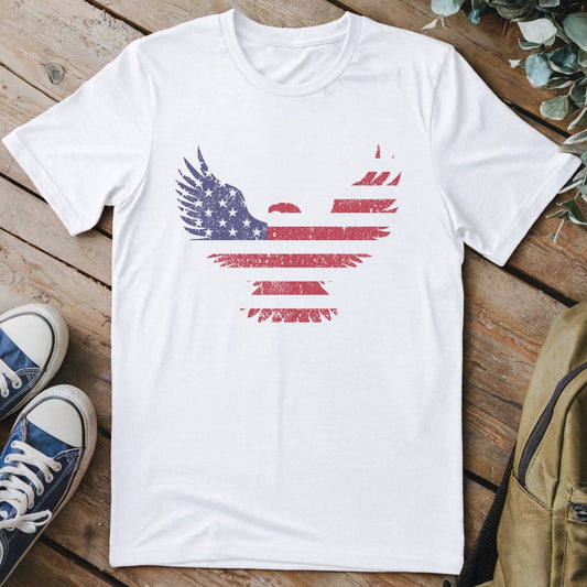 T-Shirt White / S American Eagle T-Shirt