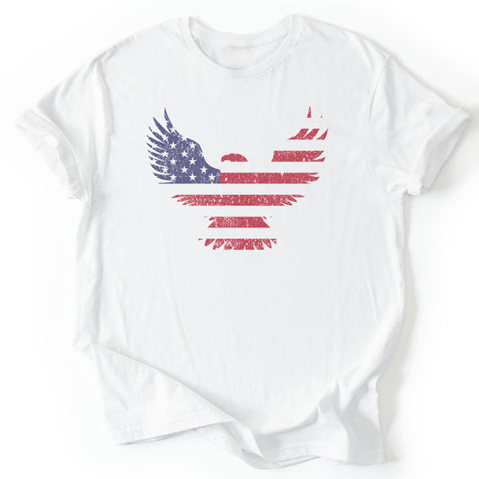 T-Shirt White / S American Eagle T-Shirt