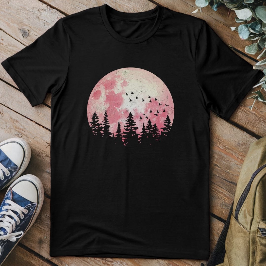 T-Shirt Black / S Blood Moon T-Shirt
