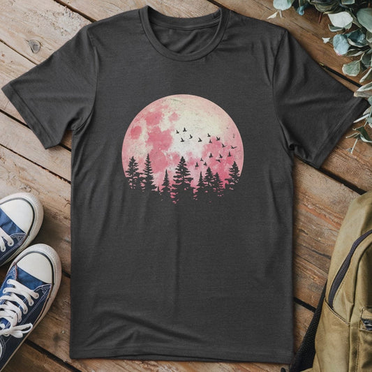 T-Shirt Dark Heather / S Blood Moon T-Shirt