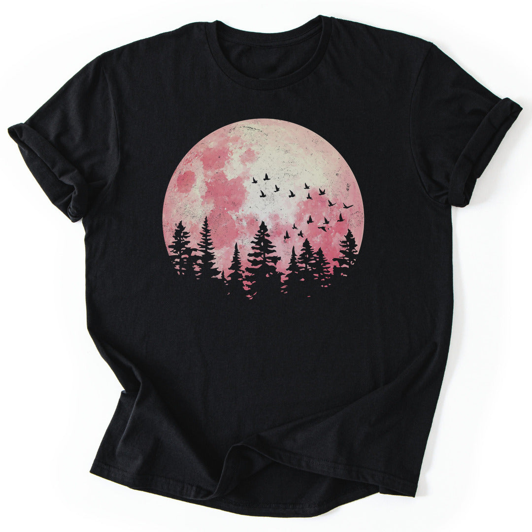 T-Shirt Black / S Blood Moon T-Shirt