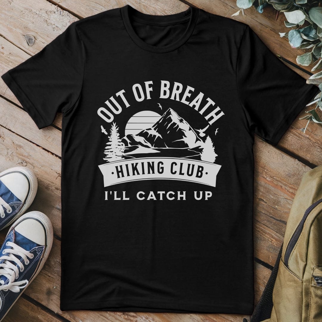 T-Shirt Black / S Hiking Club T-Shirt