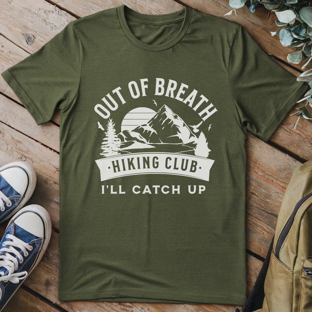 T-Shirt Military Green / S Hiking Club T-Shirt