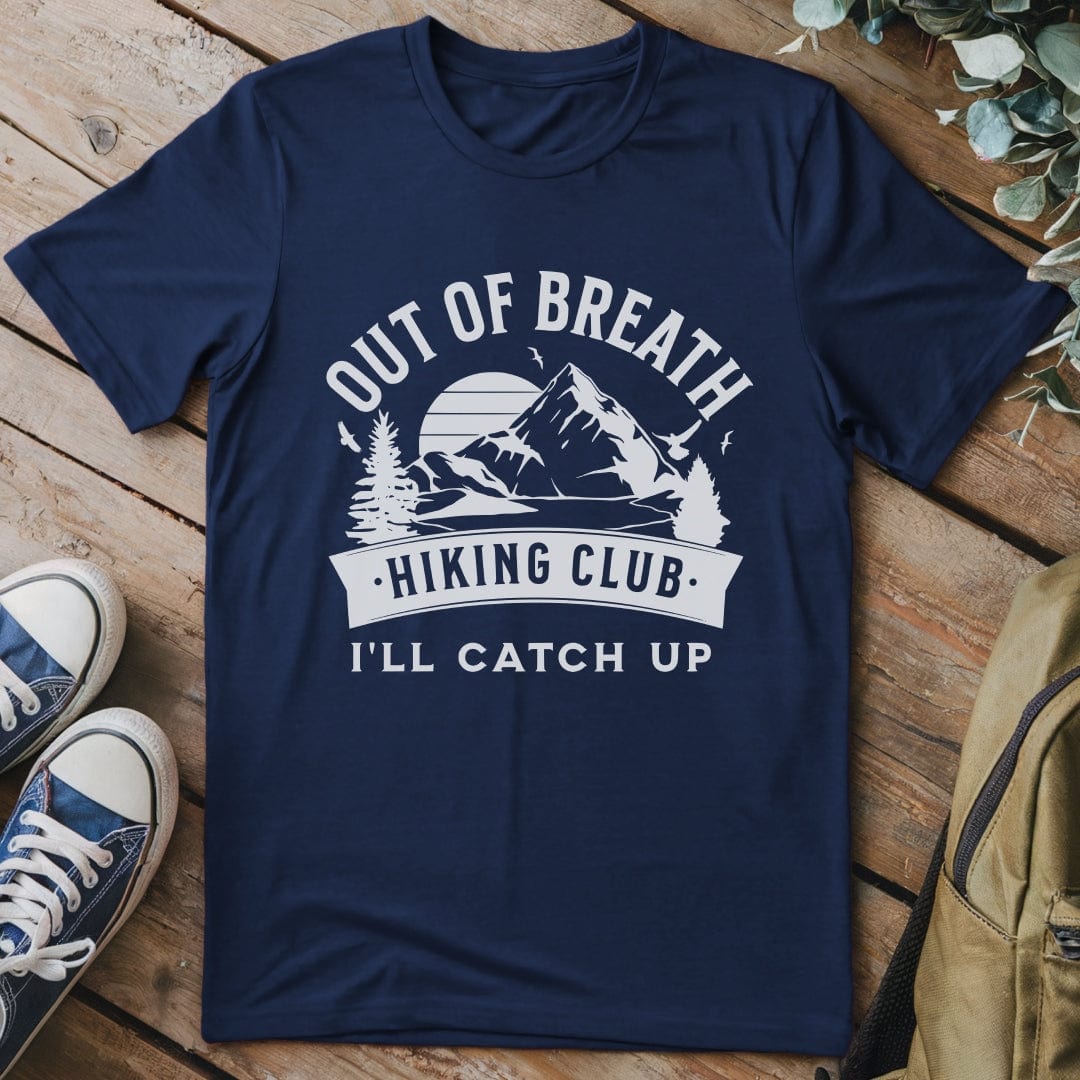 T-Shirt Navy / S Hiking Club T-Shirt