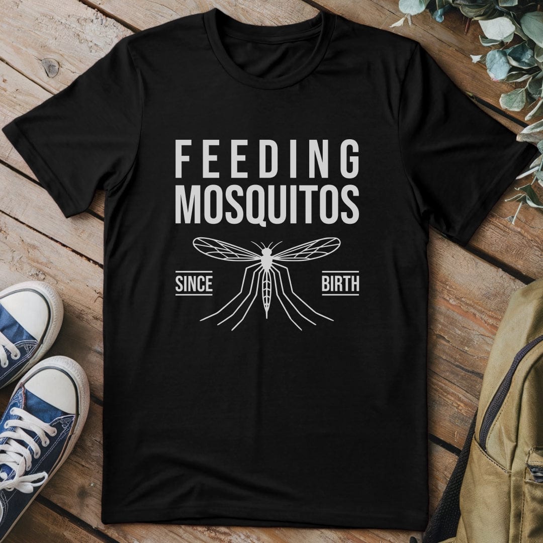 T-Shirt Black / S Mosquito Magnet Funny T-Shirt