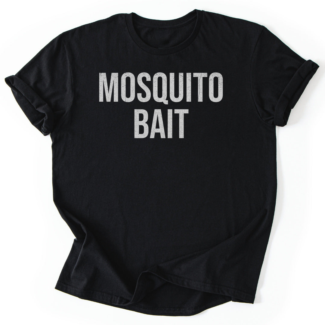 T-Shirt Black / S Mosquito Bait Funny T-Shirt