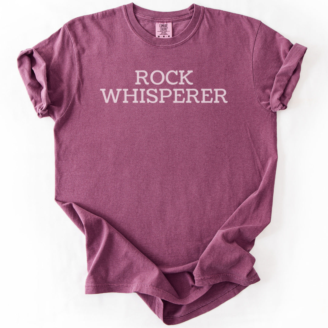 Rock Whisperer Funny Premium