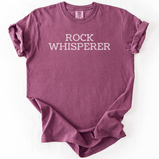 Rock Whisperer Funny Premium
