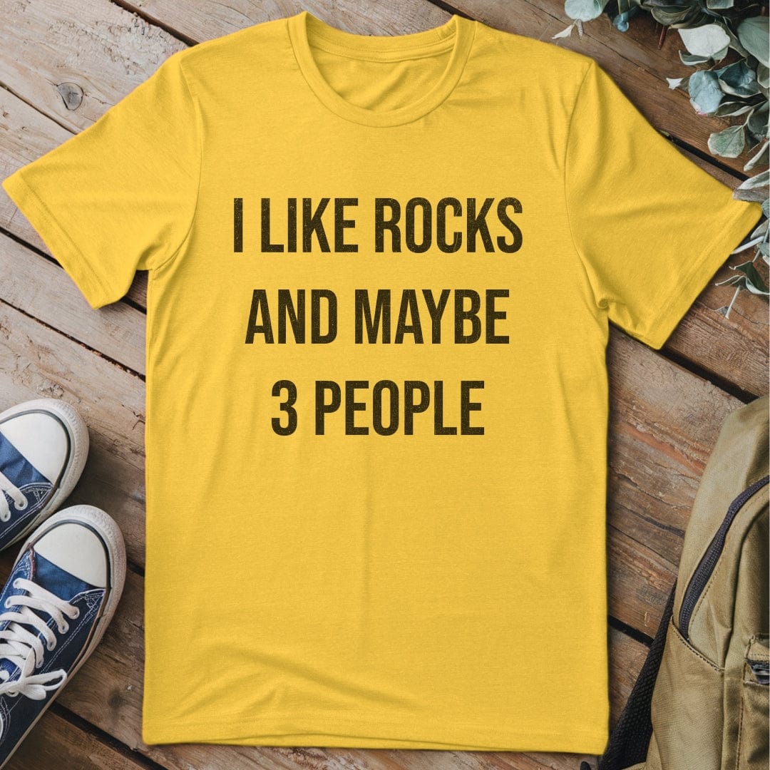 T-Shirt Daisy / S Rocks And 3 People T-Shirt