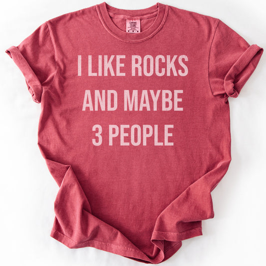 Rocks And 3 People Premium