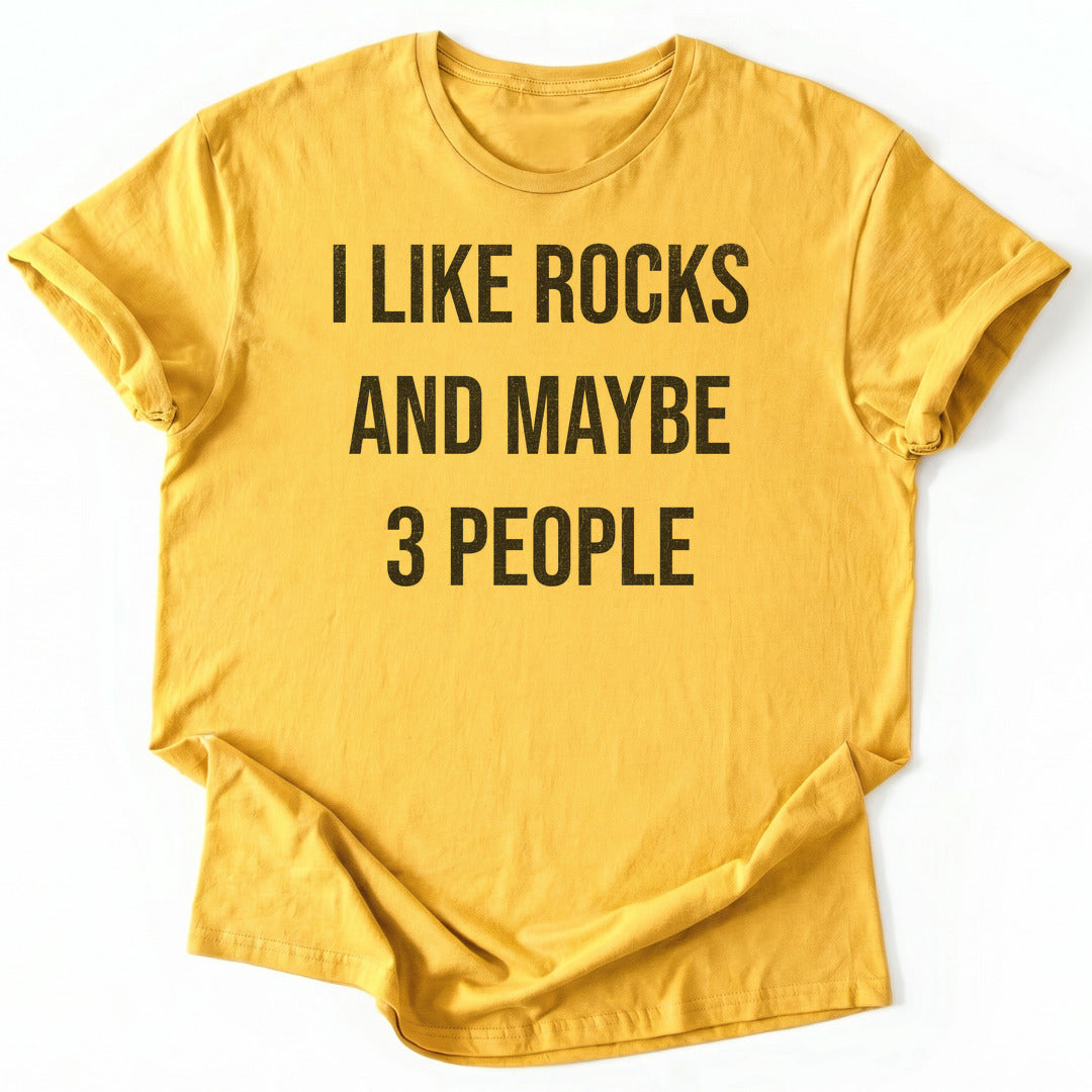 T-Shirt Daisy / S Rocks And 3 People T-Shirt