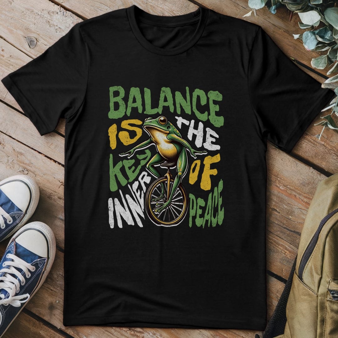 T-Shirt Black / S Balance T-Shirt