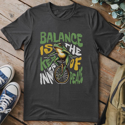 T-Shirt Dark Heather / S Balance T-Shirt
