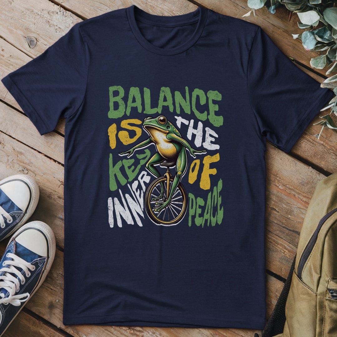 T-Shirt Navy / S Balance T-Shirt