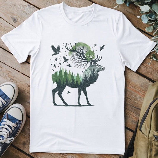 T-Shirt White / S Spirit of the Wild T-Shirt