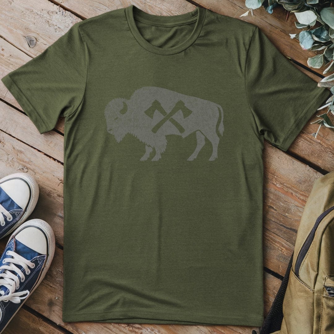 T-Shirt Military Green / S Frontier Spirit T-Shirt