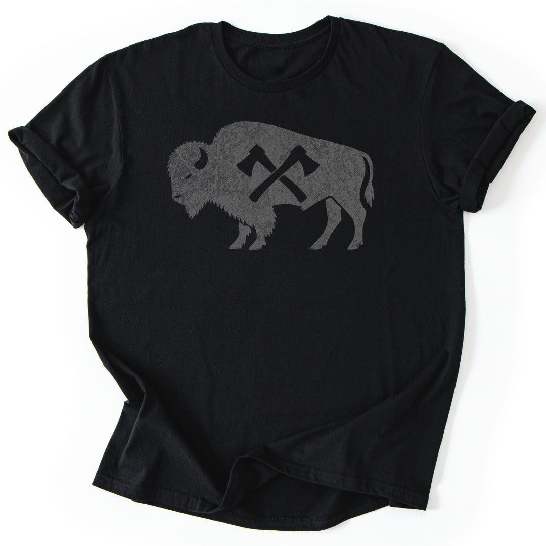 T-Shirt Black / S Frontier Spirit T-Shirt