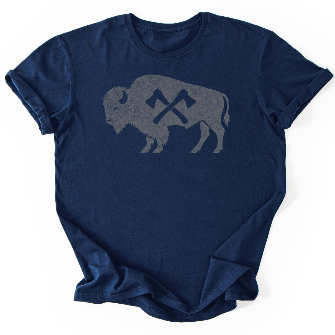 T-Shirt Navy / S Frontier Spirit T-Shirt