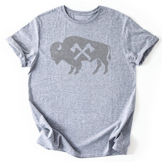 T-Shirt Sport Grey / S Frontier Spirit T-Shirt