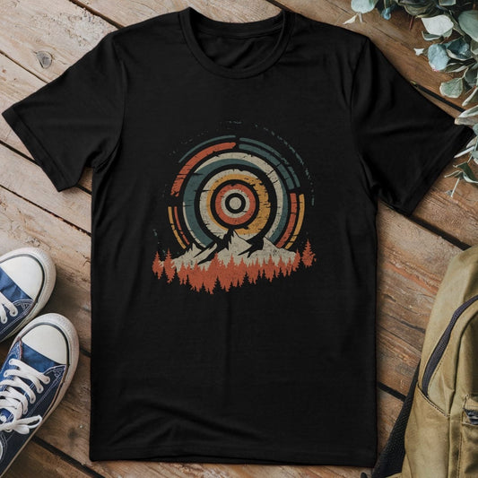 T-Shirt Black / S Retro Range T-Shirt