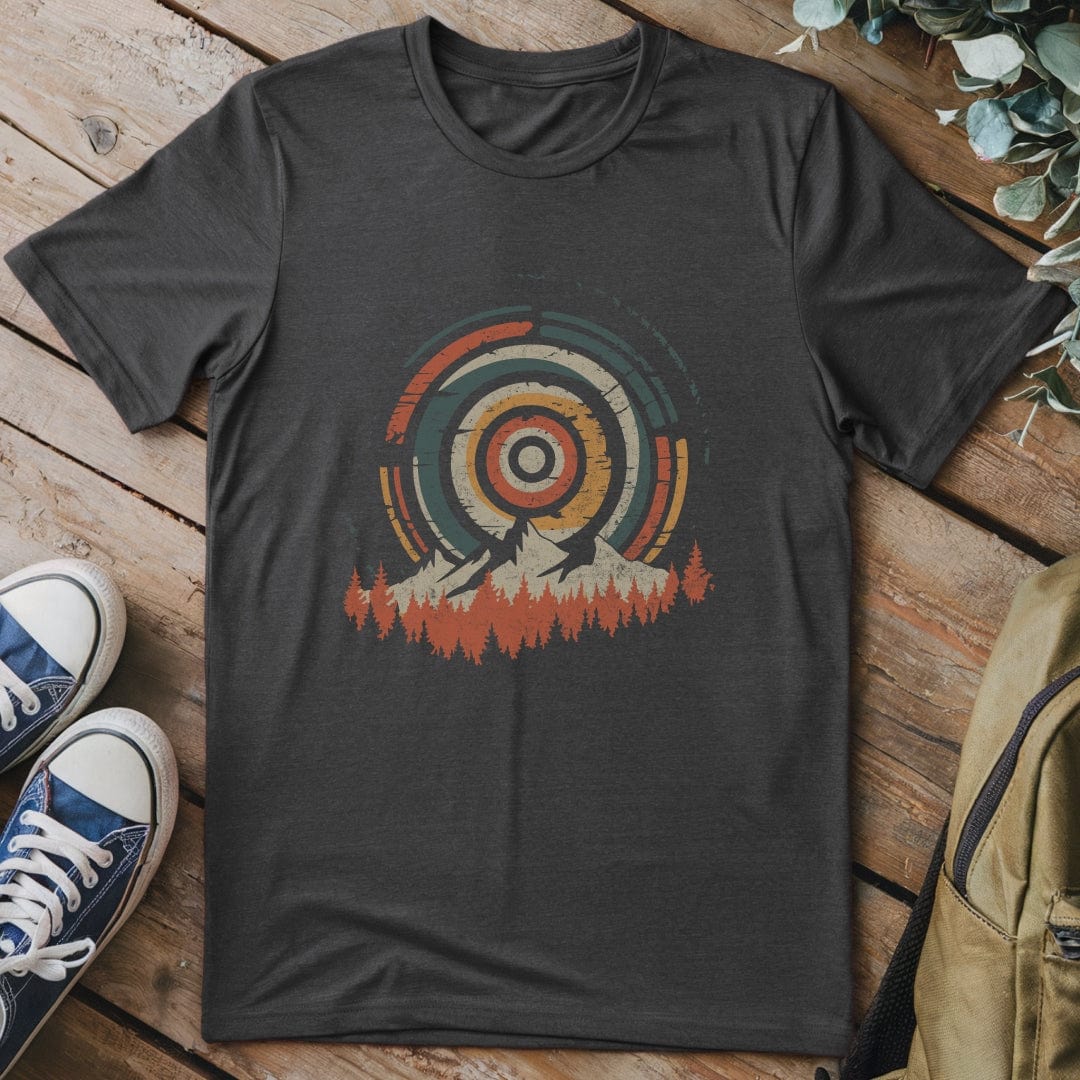 T-Shirt Dark Heather / S Retro Range T-Shirt