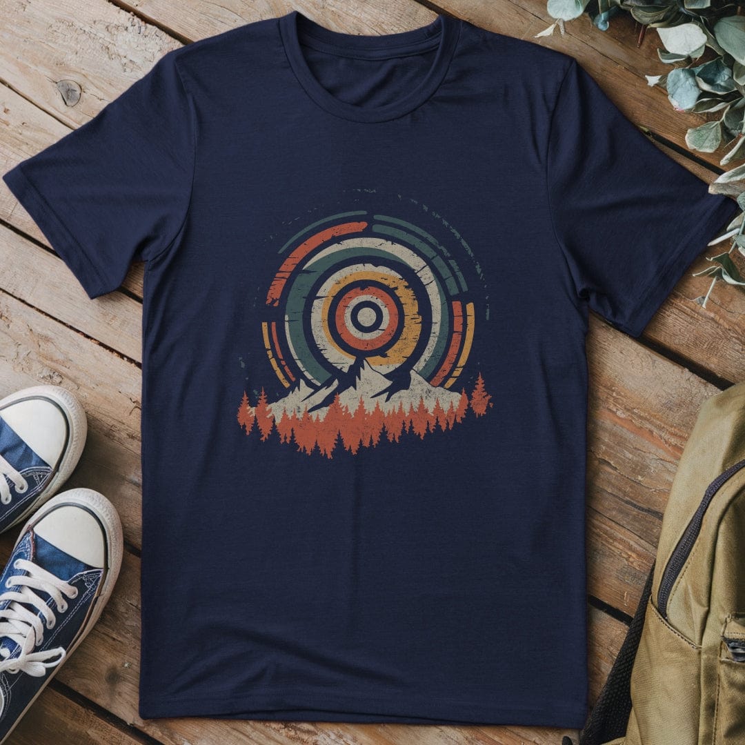 T-Shirt Navy / S Retro Range T-Shirt
