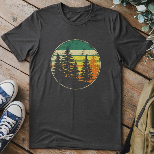 T-Shirt Dark Heather / S Forest Glow T-Shirt