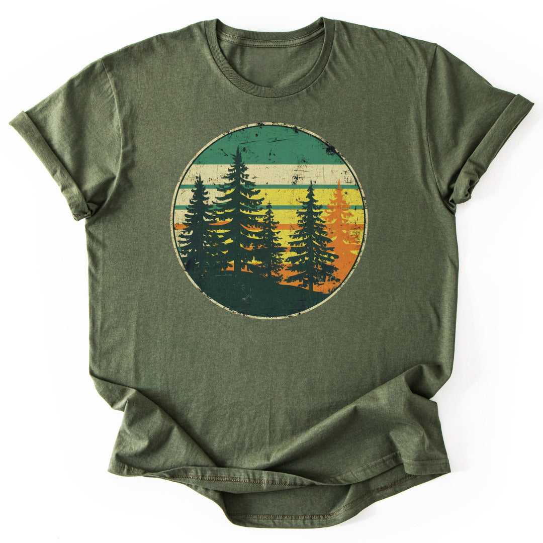 T-Shirt Military Green / S Forest Glow T-Shirt
