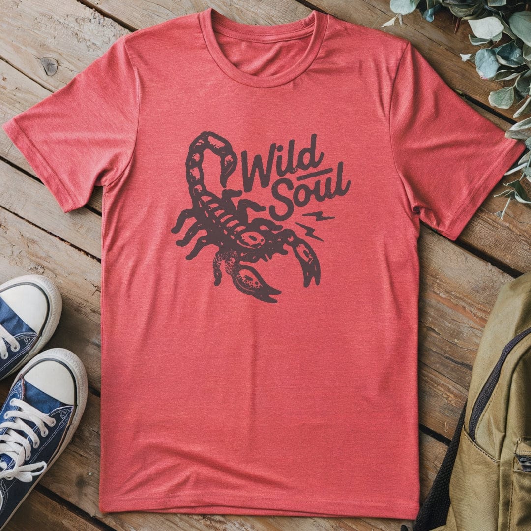 T-Shirt Heather Red / S Sting of the Desert T-Shirt