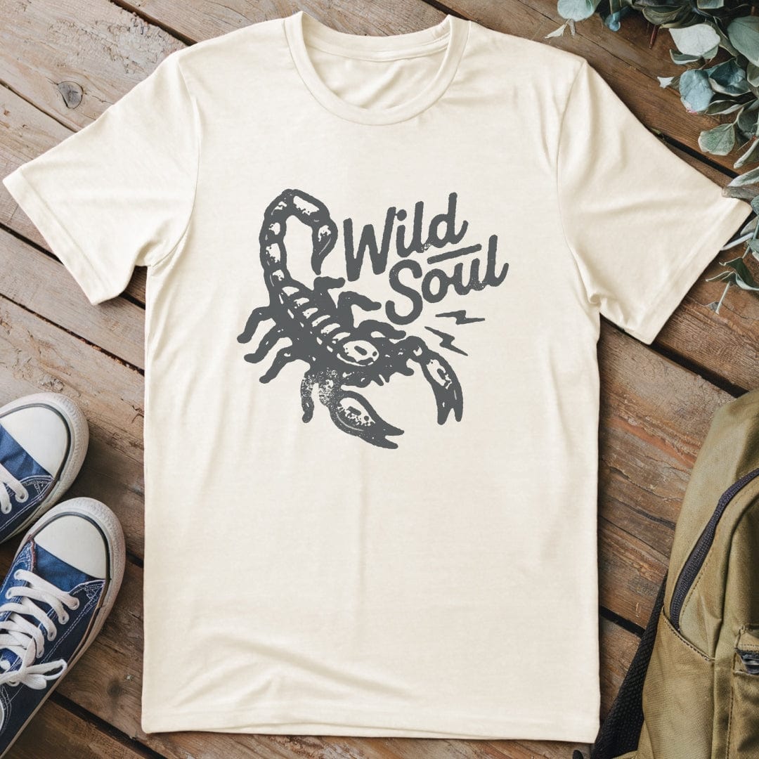 T-Shirt Natural / S Sting of the Desert T-Shirt