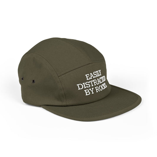 Hats Olive 5 Panel Cap