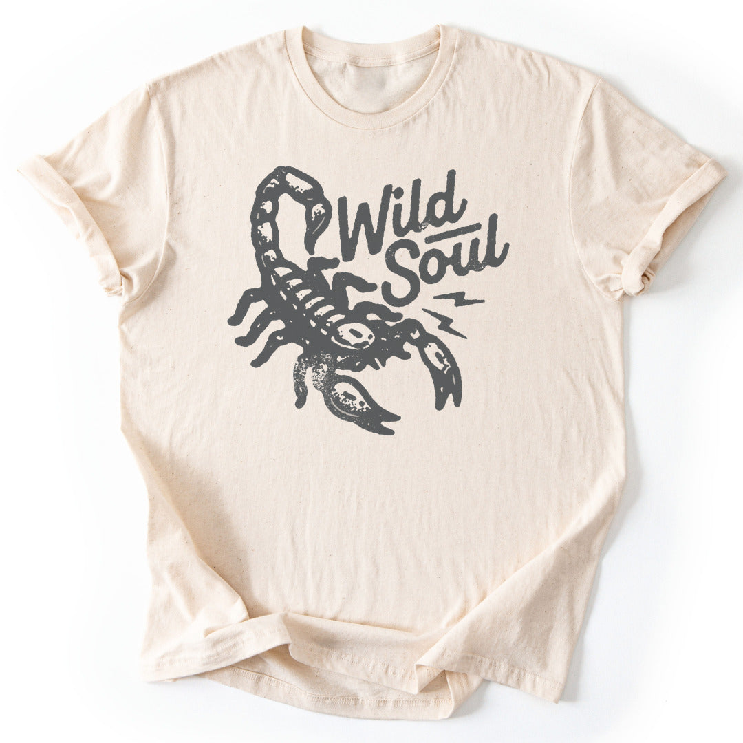 T-Shirt Natural / S Sting of the Desert T-Shirt