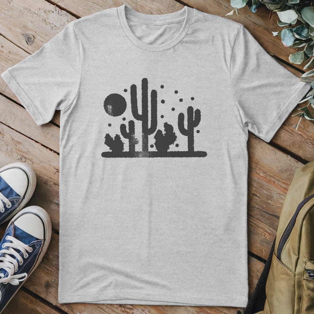 T-Shirt Sport Grey / S Cactus Moon T-Shirt