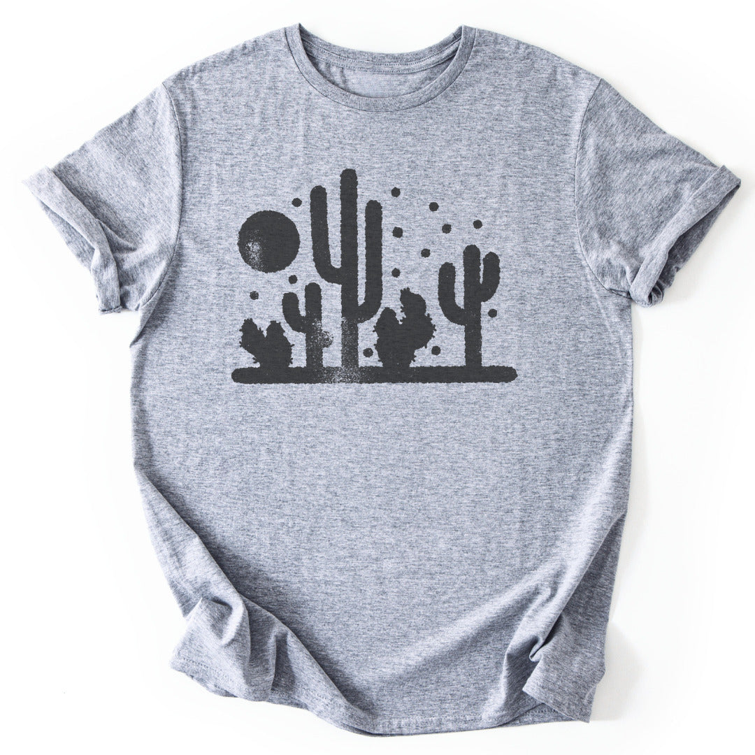 T-Shirt Sport Grey / S Cactus Moon T-Shirt