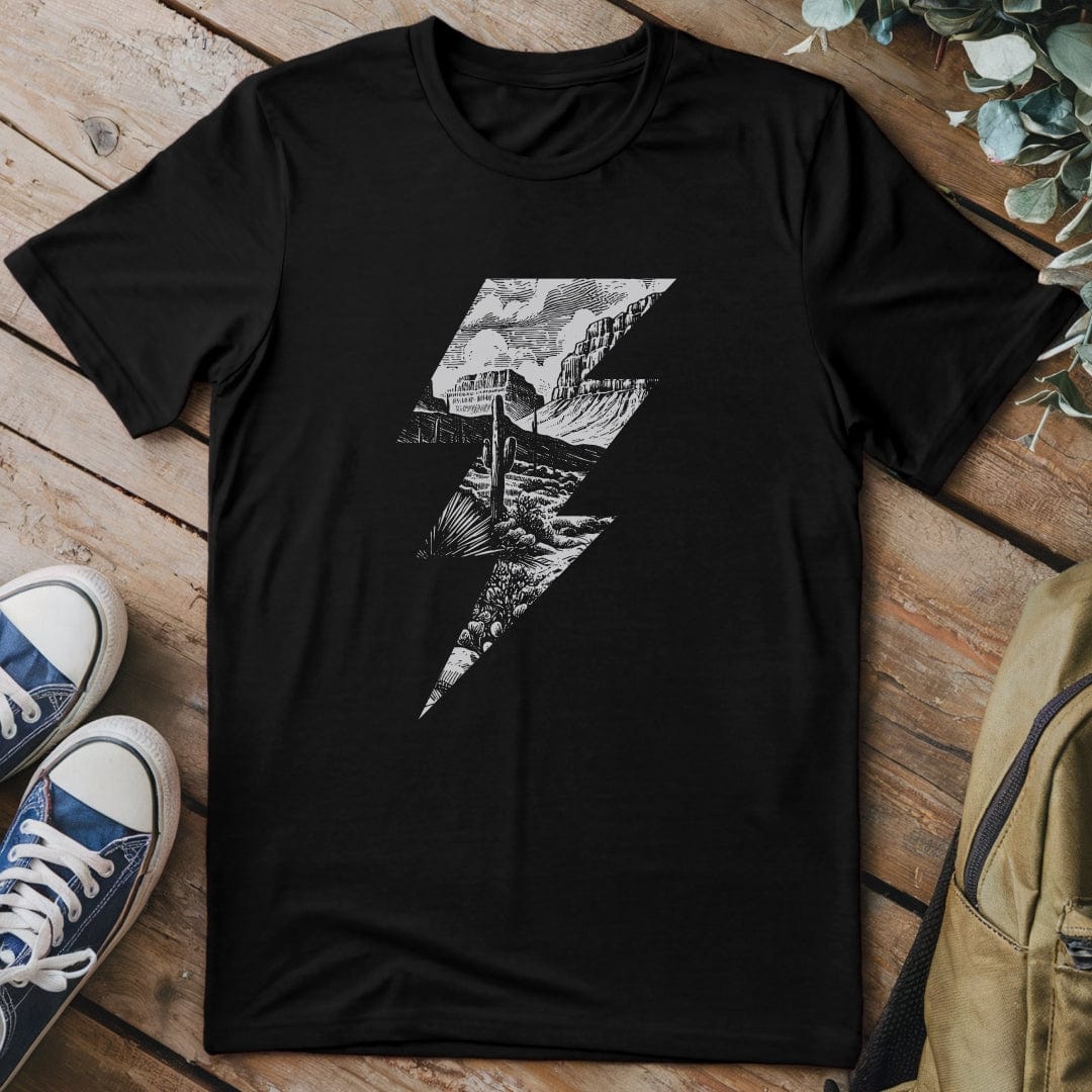 T-Shirt Black / S Desert Strike T-Shirt