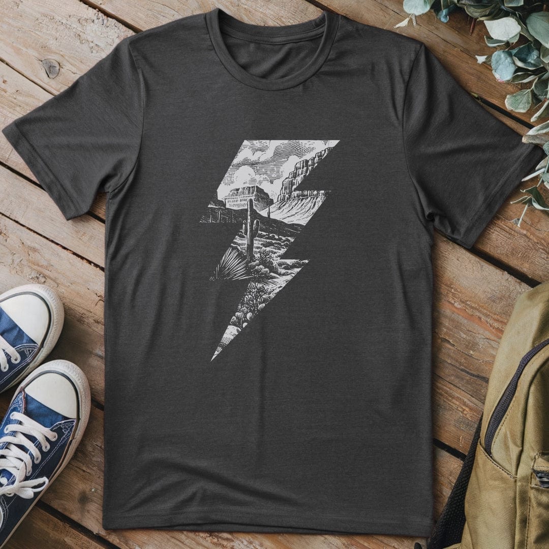 T-Shirt Dark Heather / S Desert Strike T-Shirt
