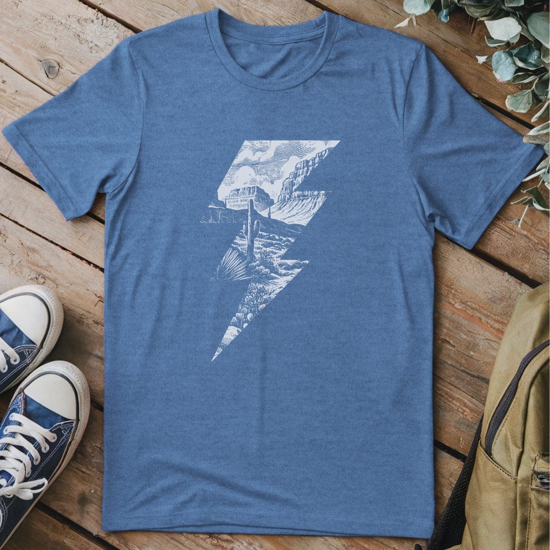 T-Shirt Heather Indigo / S Desert Strike T-Shirt