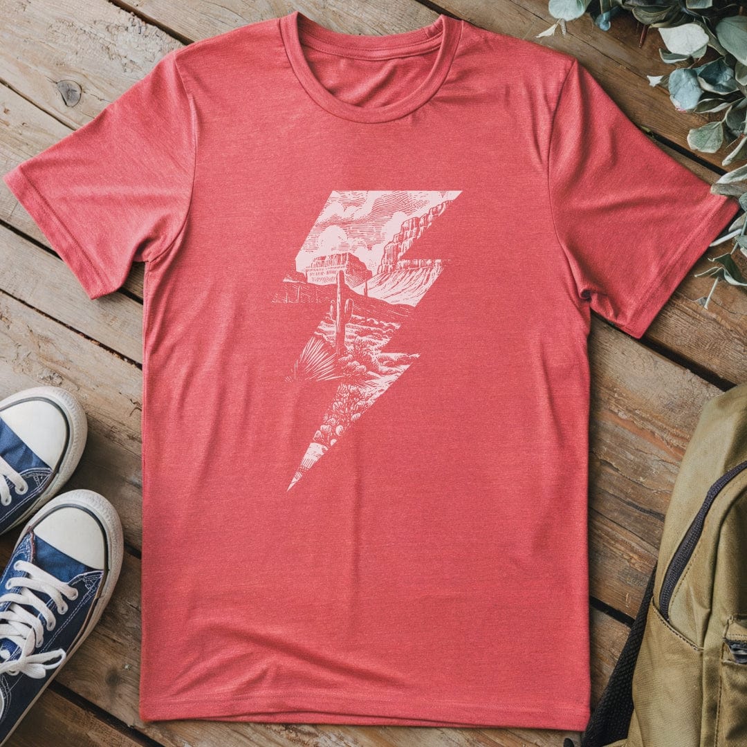 T-Shirt Heather Red / S Desert Strike T-Shirt