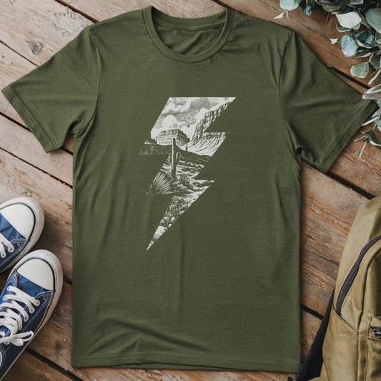 T-Shirt Military Green / S Desert Strike T-Shirt