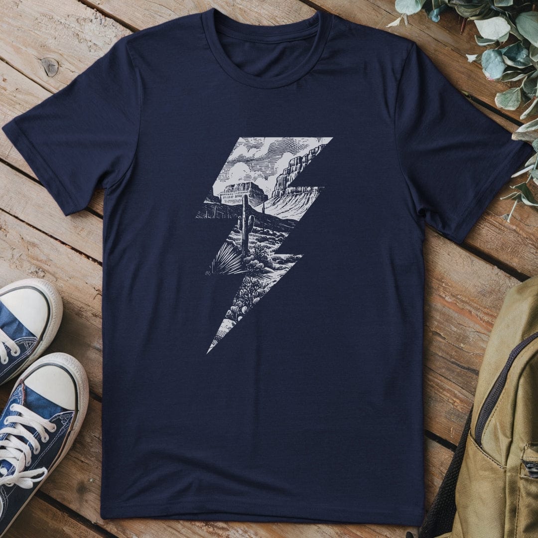 T-Shirt Navy / S Desert Strike T-Shirt