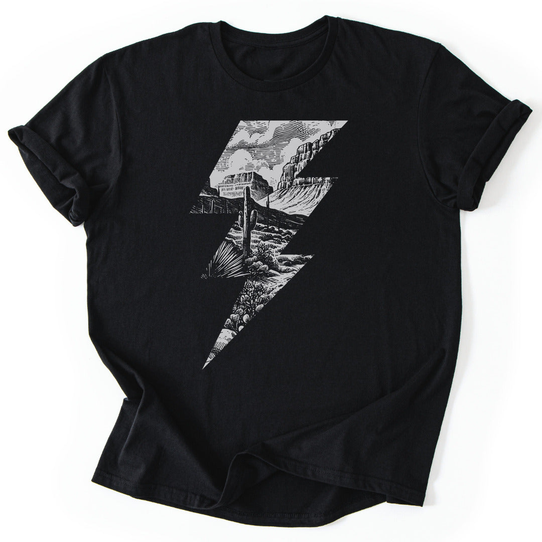 T-Shirt Black / S Desert Strike T-Shirt