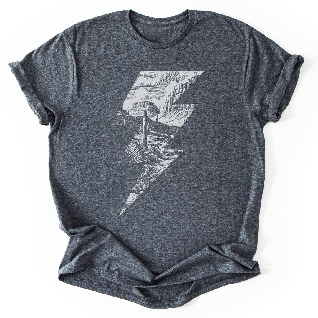 T-Shirt Dark Heather / S Desert Strike T-Shirt