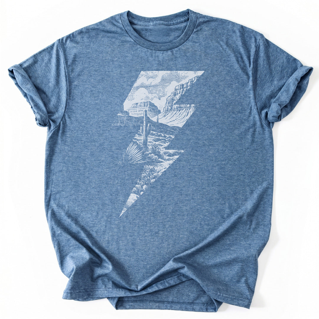 T-Shirt Heather Indigo / S Desert Strike T-Shirt
