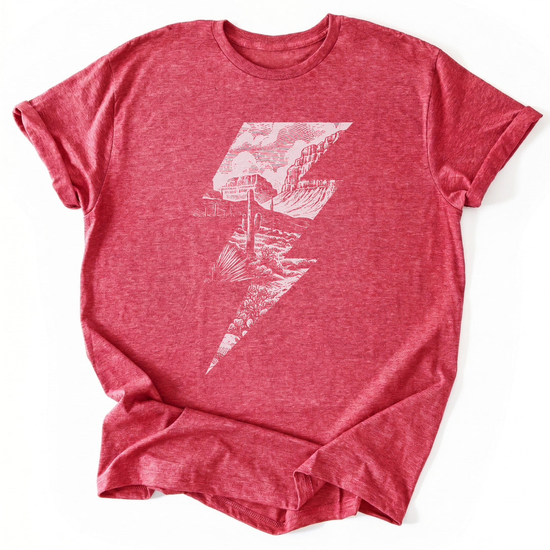 T-Shirt Heather Red / S Desert Strike T-Shirt