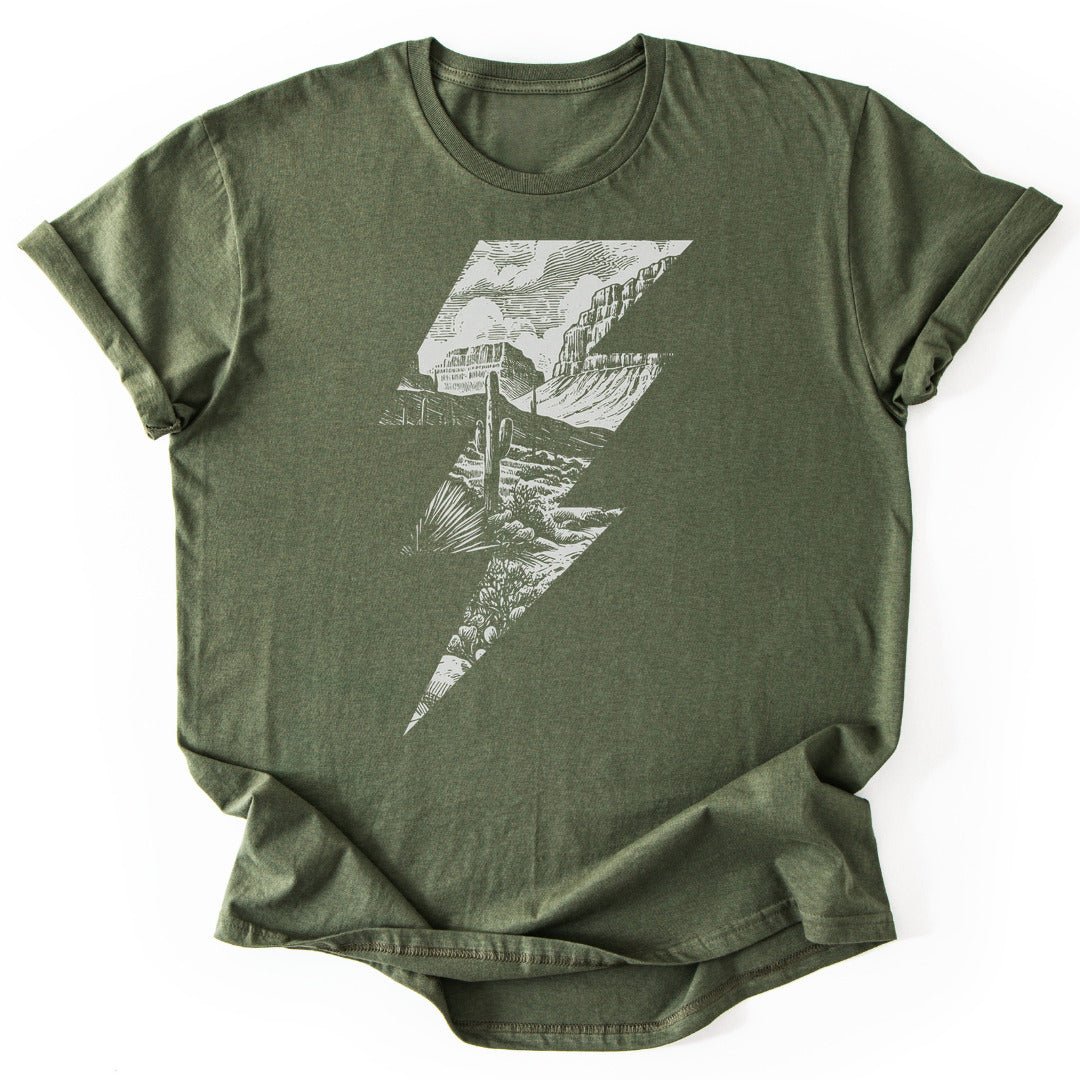 T-Shirt Military Green / S Desert Strike T-Shirt